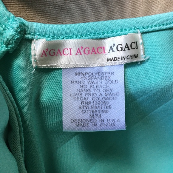 Turquoise Top - Picture 5 of 6